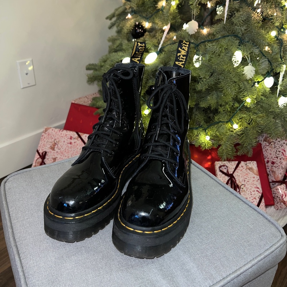 Dr. Marten Jadon Platform Boots